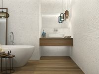 Товар: Керамогранит Ape Re-Use White Rect 40х120 см - фото 2 Керамогранит Ape Re-Use White Rect 40х120 см — фото 2, Керамогранит