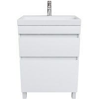 Товар: Тумба с раковиной Iddis Zodiac 60 ZOD6CBFi95K Белая - фото 2 Тумба с раковиной Iddis Zodiac 60 ZOD6CBFi95K Белая — фото 2, Мебель для ванной