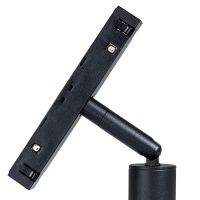 Товар: Трековый светильник Artelamp Linea A4670PL-1BK Черный - фото 4 Трековый светильник Artelamp Linea A4670PL-1BK Черный — фото 4, Трековые светильники