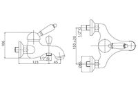 Товар: Смеситель для ванны Cezares Vintage VINTAGE-VDM-03/24-Sw Золото 24 карат - фото 2 Смеситель для ванны Cezares Vintage VINTAGE-VDM-03/24-Sw Золото 24 карат — фото 2, Смеситель для ванны