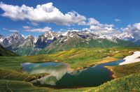 Товар: Фреска Ortograf Горы 30920 Фактура бархат FX Флизелин (4,1*2,7) Зеленый/Голубой, Горы/Пейзаж/Природа - фото 2 Фреска Ortograf Горы 30920 Фактура бархат FX Флизелин (4,1*2,7) Зеленый/Голубой, Горы/Пейзаж/Природа — фото 2, Фрески