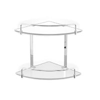 Полка для душа Langberger 70152 угловая Хром — фото 1, Полки для ванной и душа