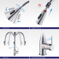 Смеситель для кухни Timo Saona 2336/00FL Хром — фото 6, Смесители для кухни