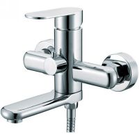 Смеситель для ванны Kaiser Arena 33022 Хром — фото 1, Смесители