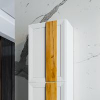 Товар: Подвесной шкаф Бриклаер Берлин 40 4627125416101 Белый глянец - фото 2 Подвесной шкаф Бриклаер Берлин 40 4627125416101 Белый глянец — фото 2, Мебель для ванной