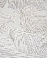 Обои Solo Гавайи SL8928-23 Винил на флизелине (1,06*10) Бежевый/Коричневый/Серый, Листья — фото 5, Обои для стен