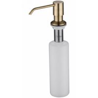 Дозатор для моющего средства Kaiser KH-3001 (KH-3001 BR) Бронза — фото 1, Дозаторы для кухонных моек