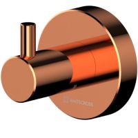 Крючок Whitecross Ergo ER2210CP Медь — фото 1, Крючки для полотенец