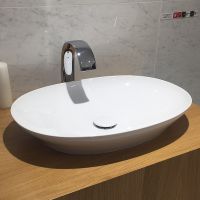 Товар: Раковина-чаша Toto Neorest 60 L4706E#XW Белая - фото 3 Раковина-чаша Toto Neorest 60 L4706E#XW Белая — фото 3, Раковины накладные