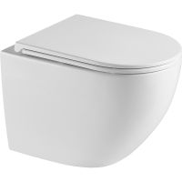 Унитаз Point Сатурн PN41901 подвесной с сиденьем Микролифт — фото 1, Унитазы