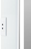 Товар: Зеркальный шкаф Континент Lorenzo LED 40 МВК009 с подсветкой Белый - фото 5 Зеркальный шкаф Континент Lorenzo LED 40 МВК009 с подсветкой Белый — фото 5, Пеналы для ванной комнаты