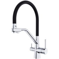 Смеситель для кухни Royce Iris RCM-120901CR Хром — фото 1, Смесители