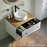 Товар: Тумба под раковину Iddis Torr 70 TOR70WBi95K подвесная Белая матовая - фото 3 Тумба под раковину Iddis Torr 70 TOR70WBi95K подвесная Белая матовая — фото 3, Мебель для ванной