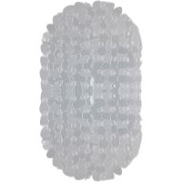 Коврик для ванны Ростовская Мануфактура Сантехники РМС К-08-68х35 Белый — фото 1, Аксессуары для туалета