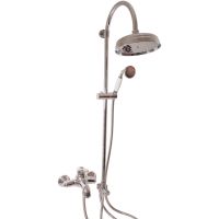 Душевая система Rav Slezak Labe L054.5/3 Хром — фото 1, Душевые стойки