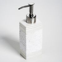 Дозатор для жидкого мыла WasserKRAFT Main Белый матовый арт-K-4799 — фото 2, Дозаторы