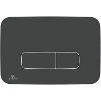 Комплект унитаза с инсталляцией Ideal Standard Tesi Aqua Blade T3868V3/123A6 с сиденьем Микролифт и Черной матовой клавишей смыва — фото 11, Комплекты унитаз + инсталляция