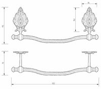 Товар: Полотенцедержатель Migliore Elisabetta 17037 Хром - фото 2 Полотенцедержатель Migliore Elisabetta 17037 Хром — фото 2, Полотенцедержатели