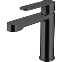 Смеситель для раковины Aquanet Passion AF300-10B 243293 Черный — фото 1, Смесители