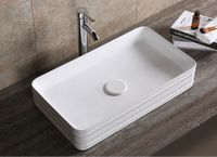 Раковина-чаша Ceruttispa 67 CR0053 9560 Белая — фото 2, Раковины накладные