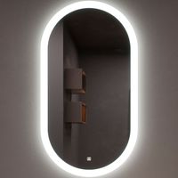 Зеркало Aqua de Marco Fly 55 Fly55/100 с подсветкой с сенсорным выключателем — фото 1, Зеркала в ванную комнату