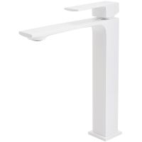 Смеситель для раковины Orange Lutz M04-121w Белый — фото 1, Смесители для раковины