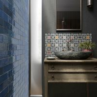 Керамический бордюр Equipe Artisan Jolly Aqua 1,2х20 см — фото 3, Керамическая плитка