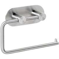 Держатель туалетной бумаги Bemeta Easy 163112025 Нержавеющая сталь матовая — фото 1, Держатели туалетной бумаги