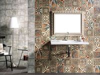 Керамическая плитка Mainzu Bolonia Decor Medievo настенная 20х20 см — фото 2, Керамическая плитка