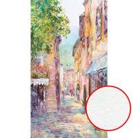 Фреска Ortograf Городской пейзаж живопись 8046 Фактура бархат FX Флизелин (1,5*2,7) Разноцветный, Город/Абстракция/Живопись арт-8046 (бархат FX) — фото 1, Фрески