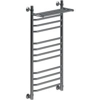 Товар: Водяной полотенцесушитель Ника Trapezium ЛТ (Г2) ВП 100/40 с полкой Хром - фото 1 Водяной полотенцесушитель Ника Trapezium ЛТ (Г2) ВП 100/40 с полкой Хром — фото 1, Водяные полотенцесушители