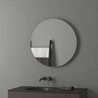 Зеркало Evoform Ledshine d70 с подсветкой 18 W - без выключателя - нейтральный белый свет арт-BY 2544 — фото 2, Зеркала в ванную комнату