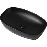 Товар: Раковина-чаша Abber Rechteck 60 AC2206MB Черная матовая - фото 2 Раковина-чаша Abber Rechteck 60 AC2206MB Черная матовая — фото 2, Раковины