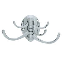 Пятерной крючок Fixsen Modern FX-505F Хром — фото 1, Крючки для полотенец