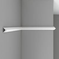 Молдинг гибкий Decomaster 96205 FL 2400x35x35 мм — фото 2, Молдинги