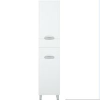 Шкаф пенал Corozo Монро 30 Z2 SD-00000712 Белый — фото 2, Мебель для ванной