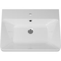 Товар: Тумба с раковиной Brevita Victory 60 УТ000023620 Серый шелк - фото 6 Тумба с раковиной Brevita Victory 60 УТ000023620 Серый шелк — фото 6, Мебель для ванной