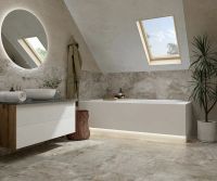 Товар: Керамогранит Primavera Chalco Grey Mat NR135 60х60 см - фото 4 Керамогранит Primavera Chalco Grey Mat NR135 60х60 см — фото 4, Керамогранит