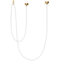 Подвесной светильник Arlight Tropic 043406 Белый Золото — фото 1, Подвесные светильники