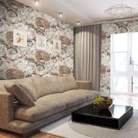 Обои Solo Maps E800303 Винил на флизелине (1,06*10) Бежевый/Красный, Карты — фото 2, Обои для стен