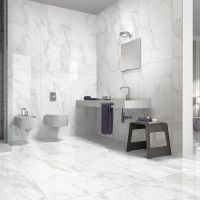 Керамогранит Bode ceramica Marble Porcelain Thin Statuario POL 5691 60х120 см — фото 2, Керамогранит
