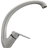 Смеситель для кухни Ulgran Practik PR-02-001 Белый камень — фото 1, Смесители