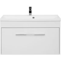 Товар: Тумба под раковину Aquanet Августа 100 274142 подвесная Белый глянец - фото 4 Тумба под раковину Aquanet Августа 100 274142 подвесная Белый глянец — фото 4, Мебель для ванной