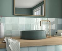 Товар: Керамическая плитка Equipe Artisan Aqua настенная 13,2х13,2 см - фото 2 Керамическая плитка Equipe Artisan Aqua настенная 13,2х13,2 см — фото 2, Керамическая плитка