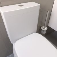 Ершик для унитаза Altasan Лотос ЛТ90Х Хром — фото 2, Ершики для унитаза