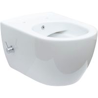 Унитаз биде Logan L5W City 019100-u-01 312562 подвесной без сиденья — фото 3, Унитазы