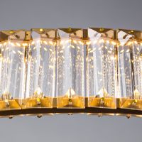 Товар: Подвесной светильник Divinare Renata 1135/17 SP-47 Прозрачный Латунь - фото 4 Подвесной светильник Divinare Renata 1135/17 SP-47 Прозрачный Латунь — фото 4, Подвесные светильники