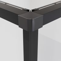 Душевой уголок Niagara Nova 80х80 NG-6822-34BLACK профиль Черный матовый стекло прозрачное — фото 11, Душевые уголки