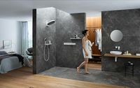 Товар: Смеситель для душа Hansgrohe RainSelect 15382700 с термостатом Белый матовый - фото 4 Смеситель для душа Hansgrohe RainSelect 15382700 с термостатом Белый матовый — фото 4, Смеситель для душа