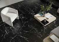 Керамогранит Cerrad Marmo Thassos Black Ret 59766 59,7х119,7 см — фото 2, Керамогранит